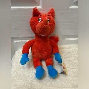Kohls Cares Fox In Socks Dr. Seuss Stuffed Animal